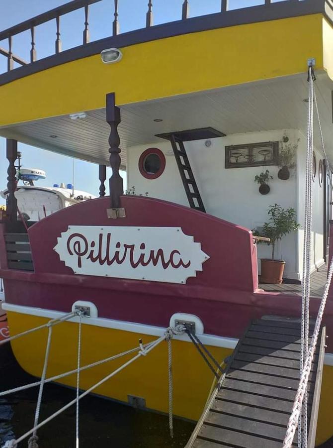 Pillirina House-Boat Hotel Marzamemi Exterior photo
